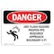 Signmission Safety Sign, OSHA Danger, 10" Height, 14" Width, Aluminum, Arc Flash Hazard Proper PPE, Landscape OS-DS-A-1014-L-2548 - alternate 1